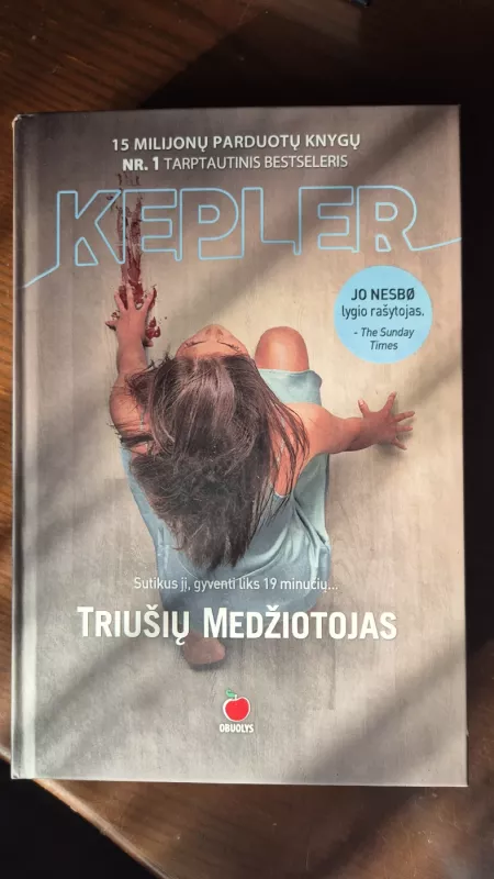 Triušių medžiotojas - Kepler Lars, knyga 2