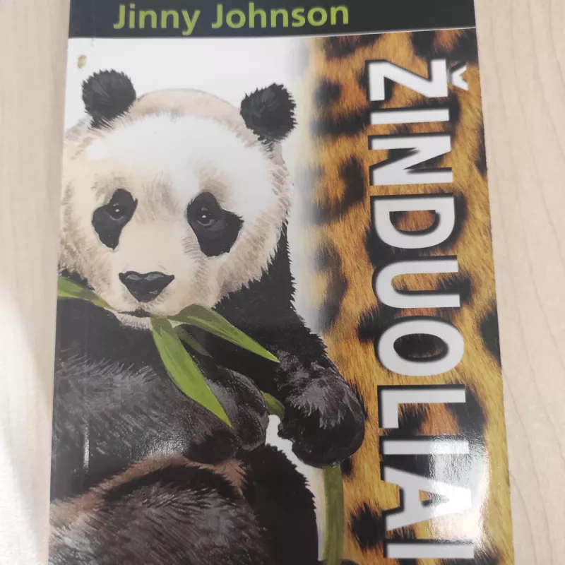 Žinduoliai - Jinny Johnson, knyga 3