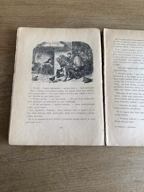 Gargantiua ir Pantagriuelis - Autorių Kolektyvas, knyga 4