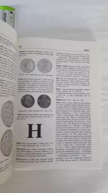 Leksykon Numizmatyczny - A.Mikolajczyk, knyga 3