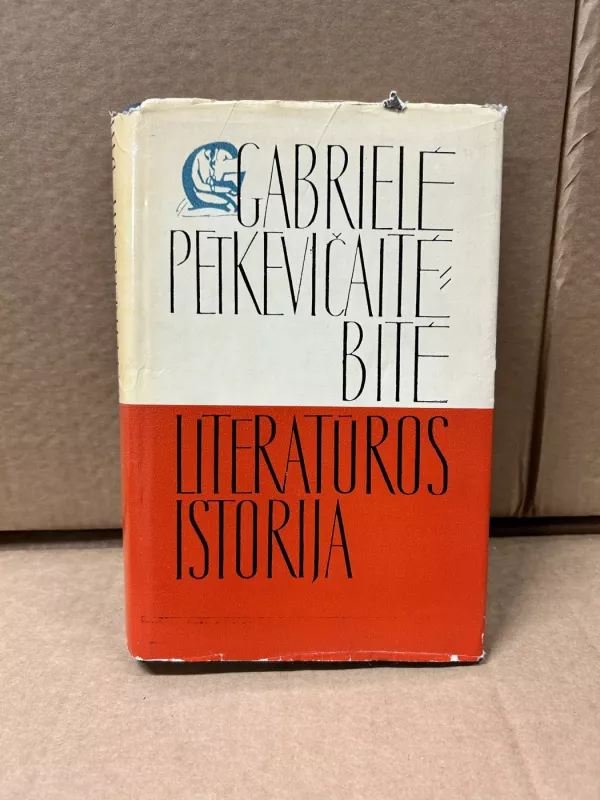 Literatūros istorija - Gabrielė Petkevičaitė-Bitė, knyga 2