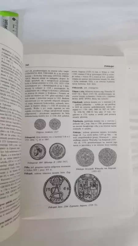 Leksykon Numizmatyczny - A.Mikolajczyk, knyga 5