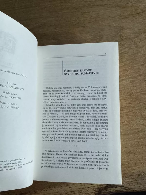 Raštai. Filosofijos istorija, kultūra - Vosylius Sezemanas, knyga 4