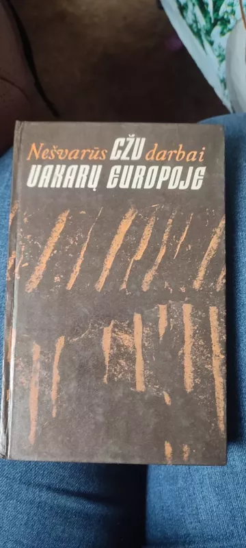 Nešvarūs CŽV darbai Vakarų Europoje - F. Vulfas, F.  Lujis, knyga 2