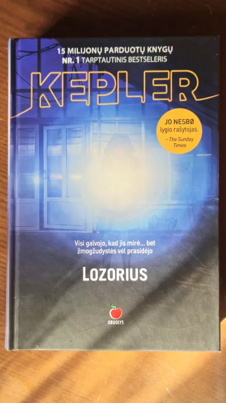 LOZORIUS - Kepler Lars, knyga 2
