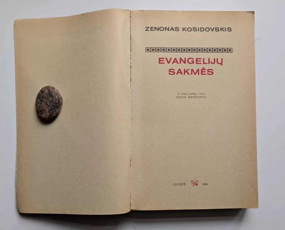 Evangelijų sakmės - Zenonas Kosidovskis, knyga 3