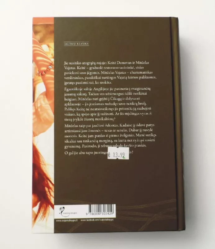 Lemties piršlys - Judith McNaugth, knyga 3