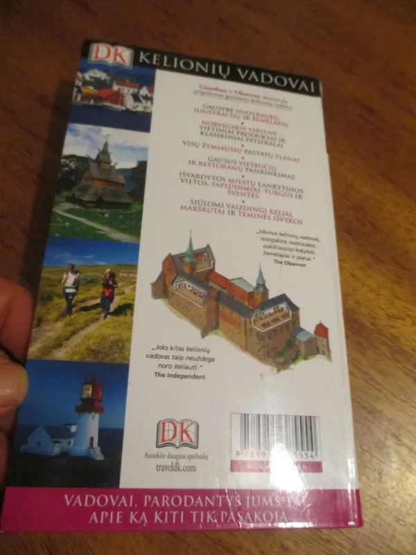 Norvegija. Kelionių vadovas - Kelionių vadovai DK, knyga 4