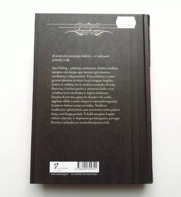 Svajojant apie tave - Lisa Kleypas, knyga 3