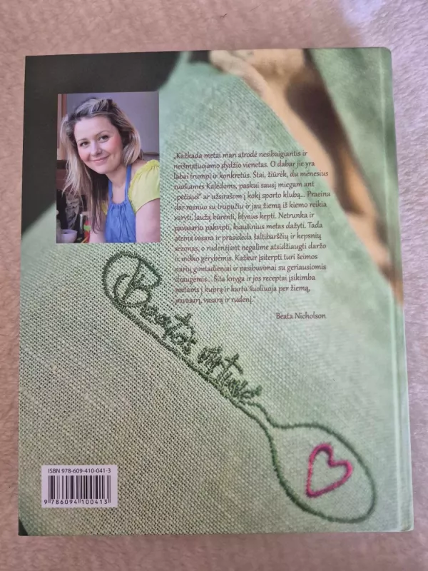 Metai Beatos virtuvėje - Beata Nicholson, knyga 4