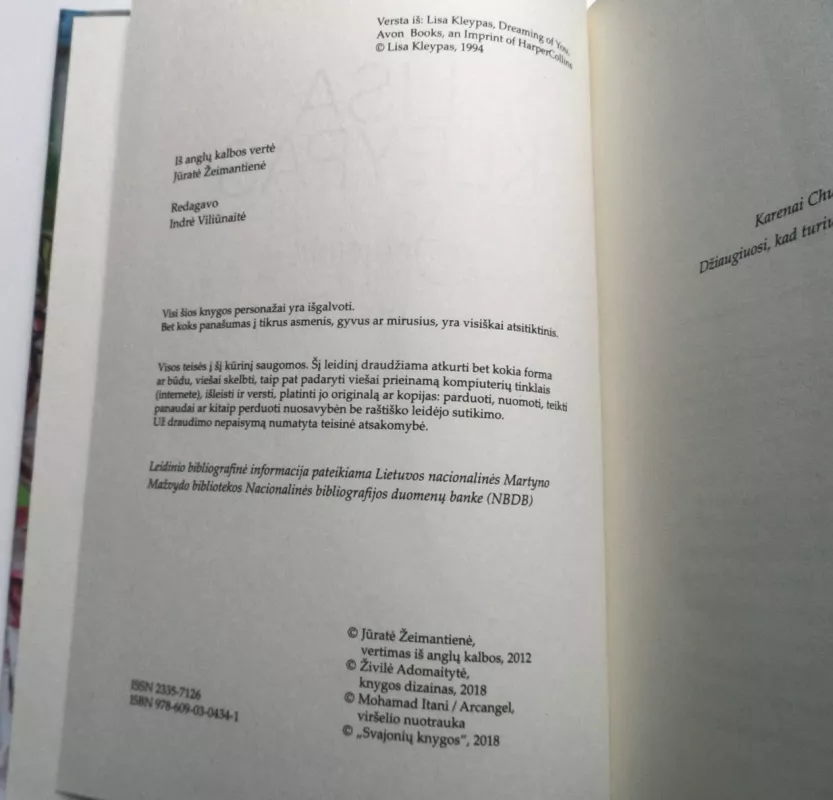 Svajojant apie tave - Lisa Kleypas, knyga 5