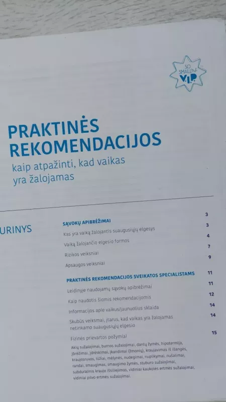 Praktinės rekomendacijos kaip atpažinti, kad vaikas yra žalojamas - Autorių Kolektyvas, knyga 3