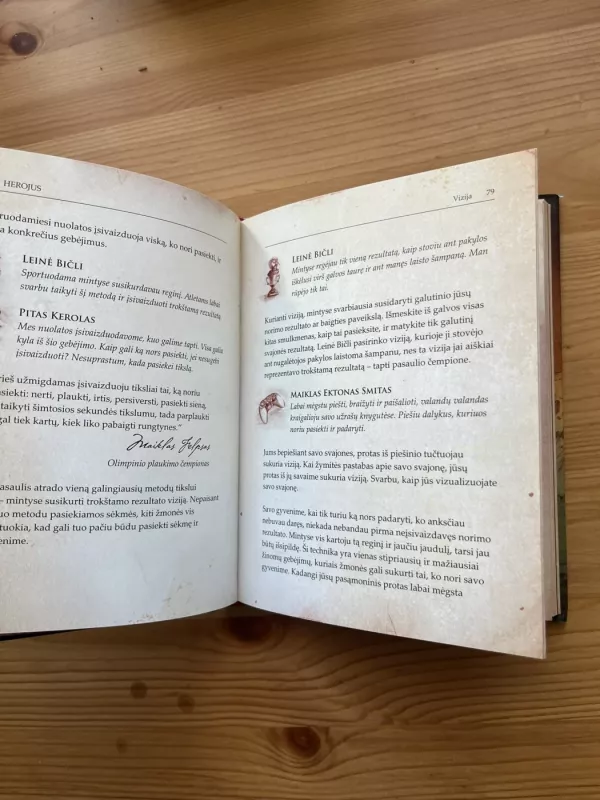 Herojus - Rhonda Byrne, knyga 4