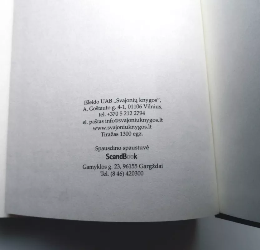 Kur gimsta svajonės - Autorių Kolektyvas, knyga 5