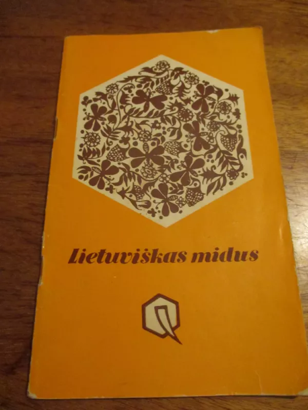 Lietuviškas midus - A. Jankauskas, knyga 3