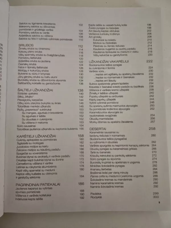 7 ingredientai - Autorių Kolektyvas, knyga 5