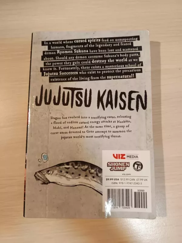Jujutsu Kaisen vol 13 - Gege Akutami, knyga 3