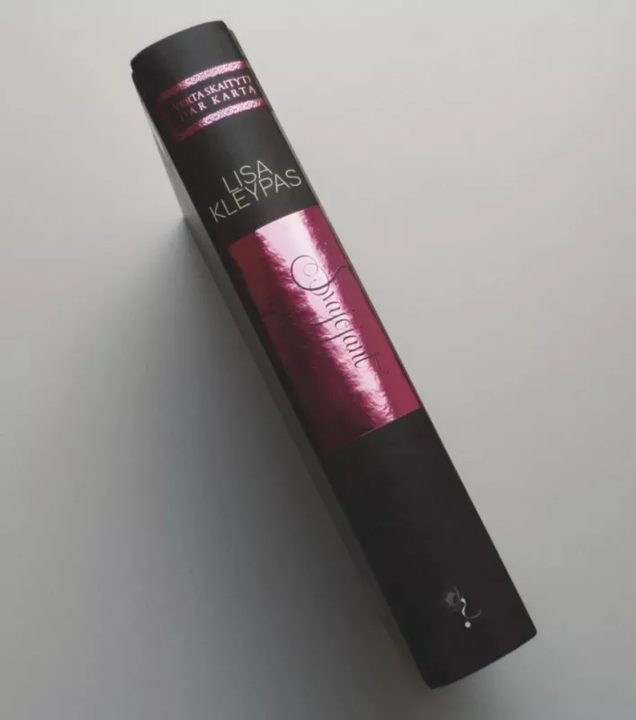 Svajojant apie tave - Lisa Kleypas, knyga 4