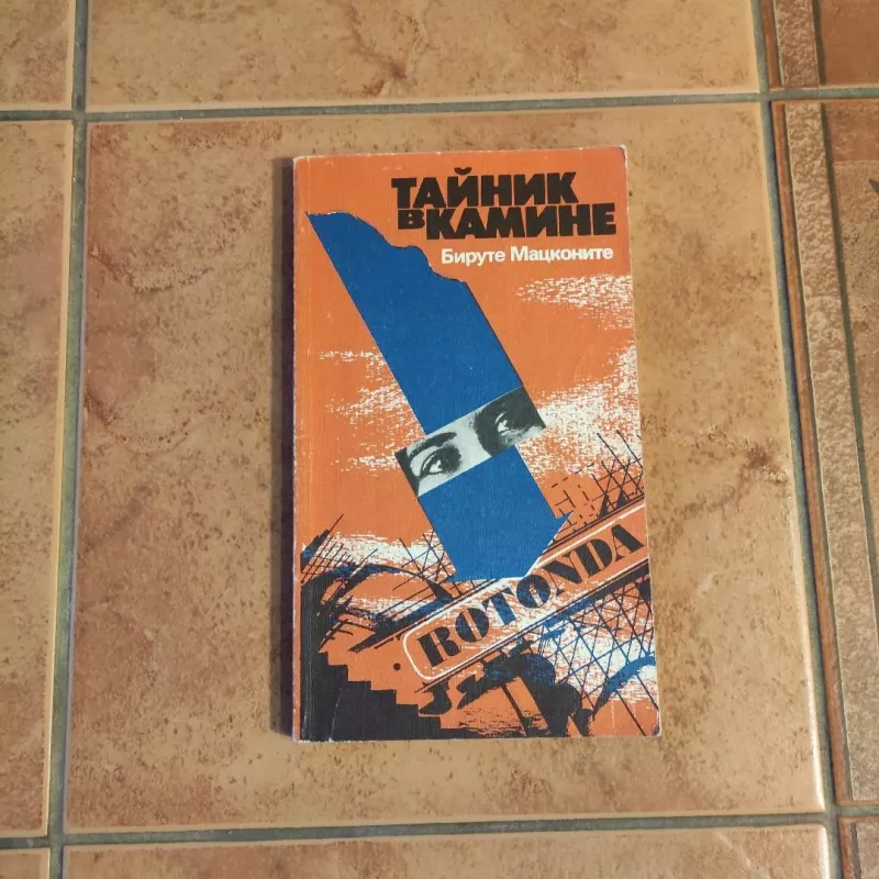 Tajnik v kamine - Birutė Mackonytė, knyga 2