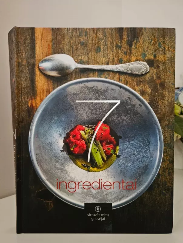7 ingredientai - Autorių Kolektyvas, knyga 2