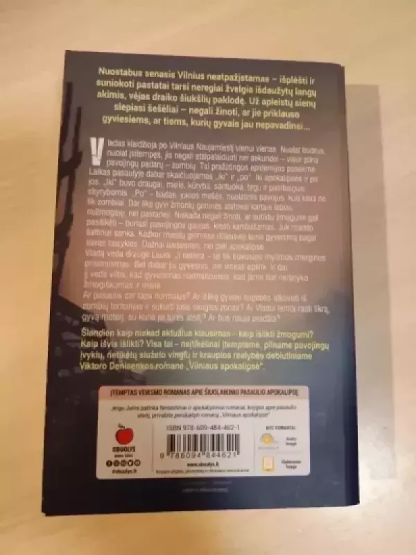 Vilniaus apokalipsė - Viktor Denisenko Viktor Denisenko, knyga 3
