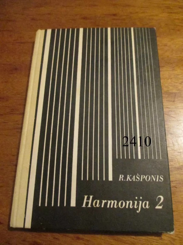 Harmonija 2 - R. Kašponis, knyga 2