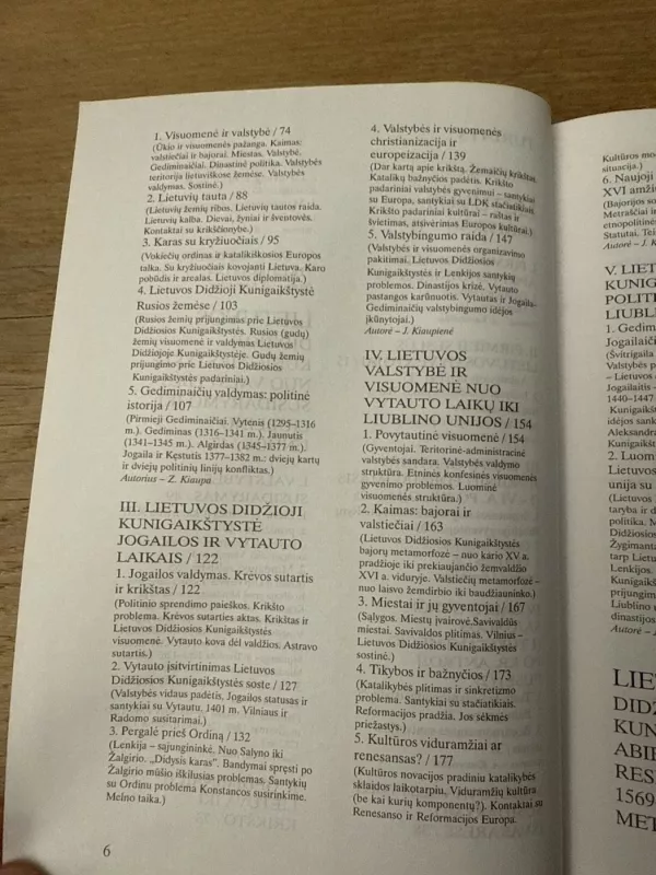 Lietuvos istorija iki 1795 metų - Autorių Kolektyvas, knyga 4