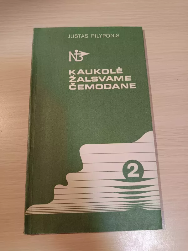 Kaukolė žalsvame čemodane (2 dalys) - Justas Pilyponis, knyga 4