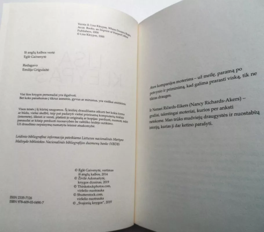 Kur gimsta svajonės - Autorių Kolektyvas, knyga 6