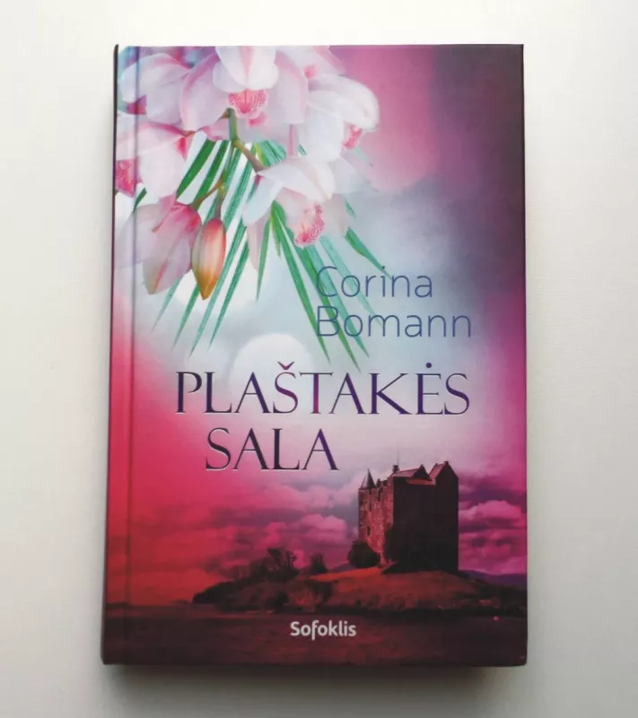 Plaštakės sala - Corina Bomann, knyga 2