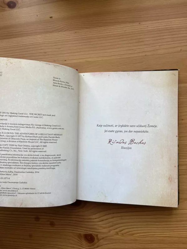 Herojus - Rhonda Byrne, knyga 3