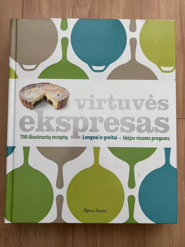 Virtuvės ekspresas - H. Winner, knyga 2