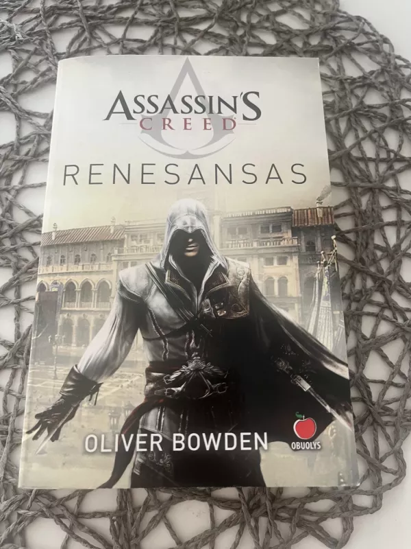 Assassin's Creed Renesansas - Bowden Oliver, knyga 2
