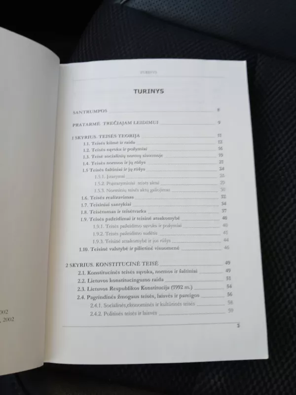 Teisės pagrindai - Petras Algirdas Čiočys, knyga 5