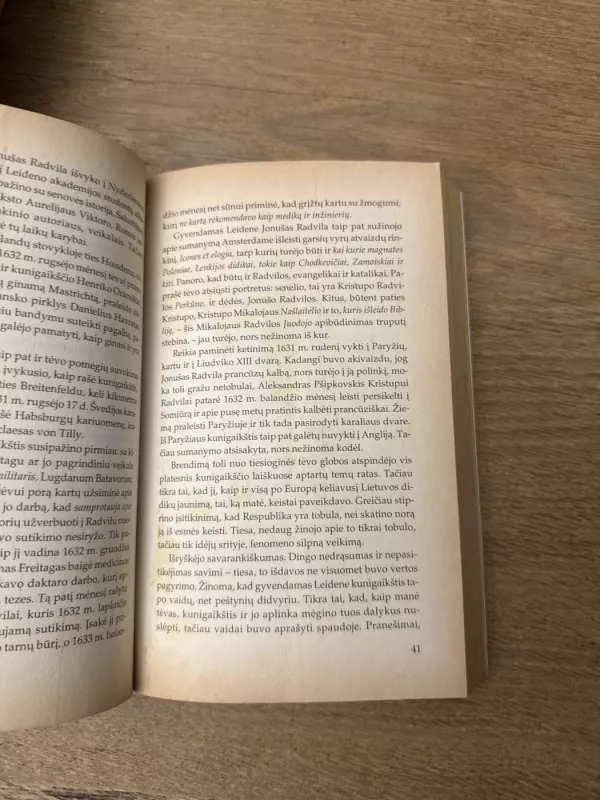 Jonušas Radvila - Henrikas Visneris, knyga 4