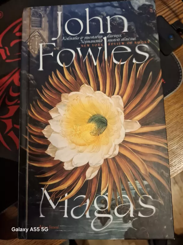 Magas - John Fowles, knyga 2