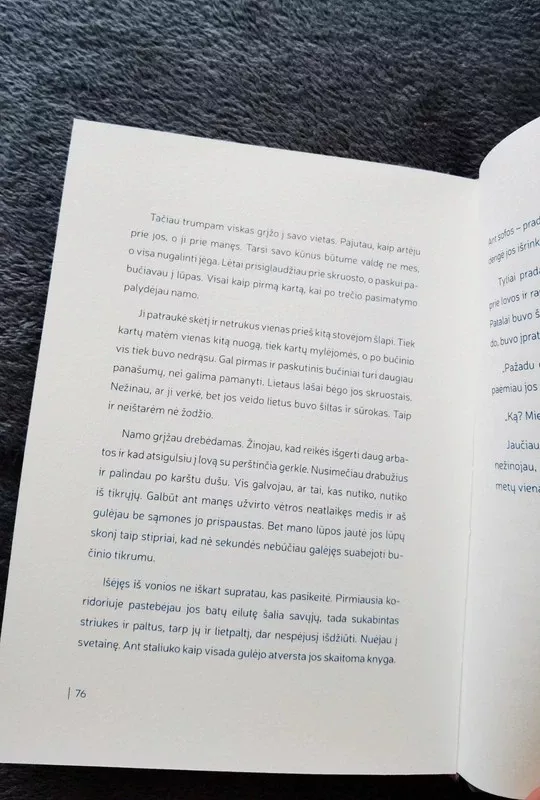 Pirštų galiukais - Benas Bėrantas, knyga 3