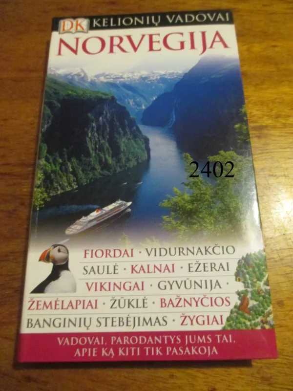 Norvegija. Kelionių vadovas - Kelionių vadovai DK, knyga 2