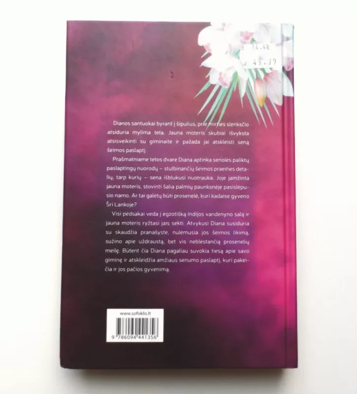 Plaštakės sala - Corina Bomann, knyga 3