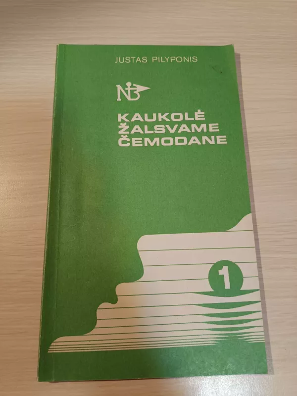 Kaukolė žalsvame čemodane (2 dalys) - Justas Pilyponis, knyga 2