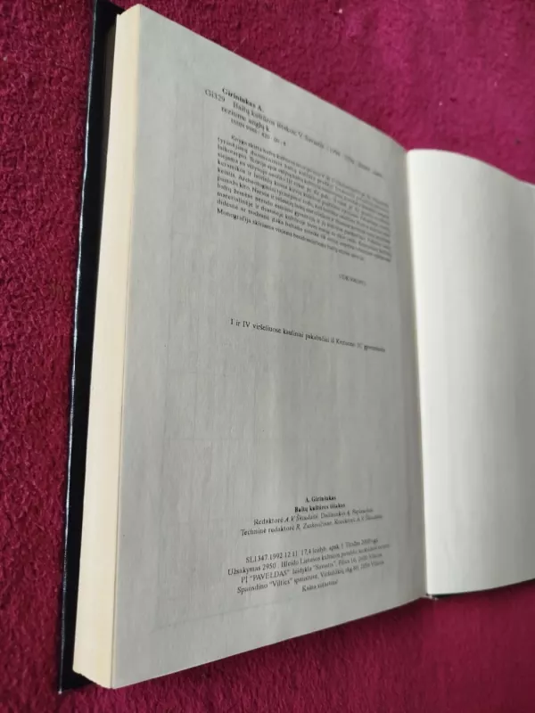 Baltų kultūros ištakos - Algirdas Girininkas, knyga 5