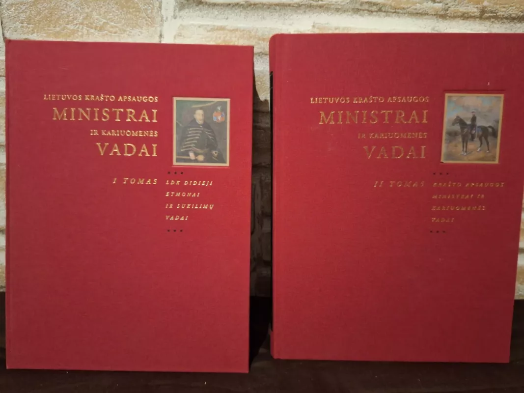 Lietuvos krašto apsaugos ministrai ir kariuomenės vadai 1-2 t. - Autorių Kolektyvas, knyga 2