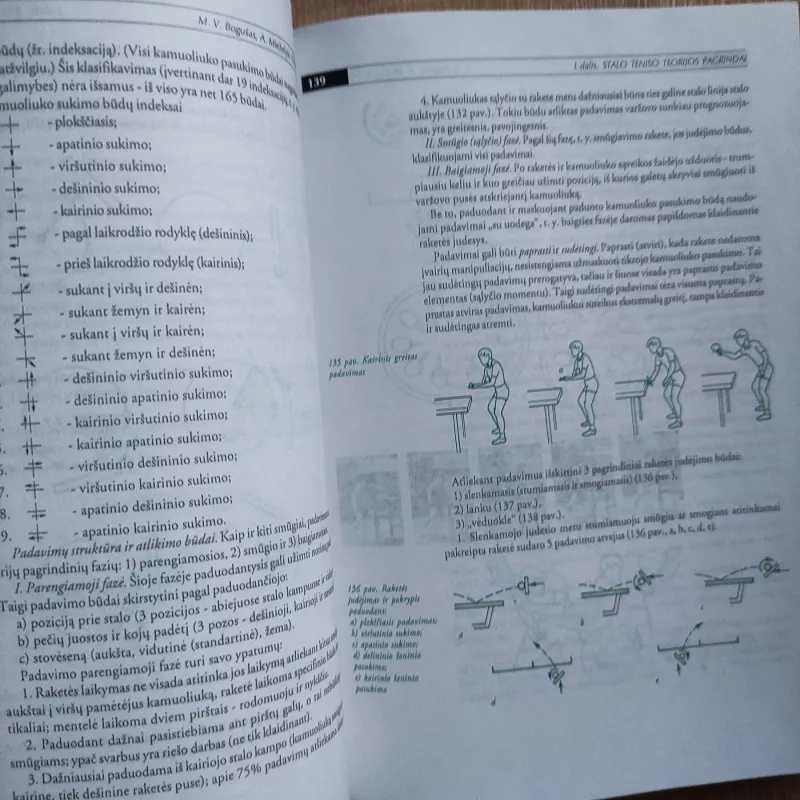 Stalo tenisas - Vygintas Bogušas, knyga 6