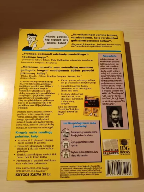 Tobula kalba žaliems - Malcolm Kusher, knyga 3