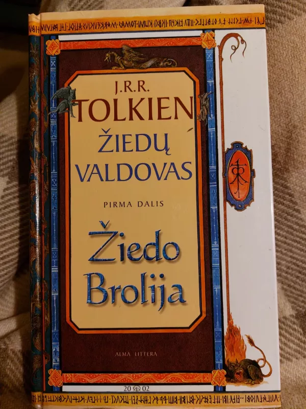 Žiedų valdovas (1 knyga). Žiedo brolija - J. R. R. Tolkien, knyga 6