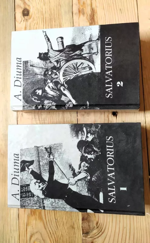 Salvatorius (2 tomai) - Aleksandras Diuma, knyga 2