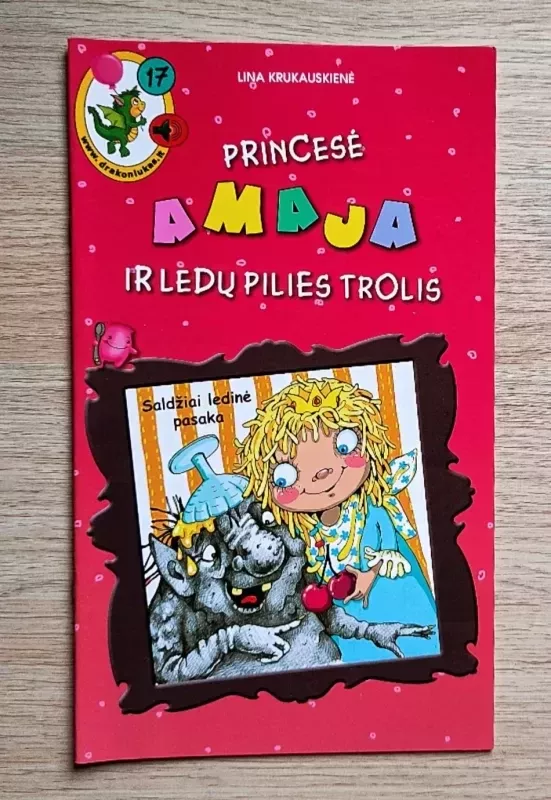 Princesė Amaja ir ledų pilies trolis - Lina Krukauskienė, knyga 2