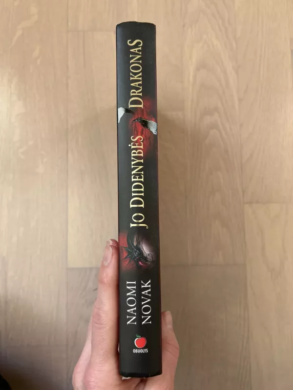 Jo didenybės drakonas - Naomi Novik, knyga 3