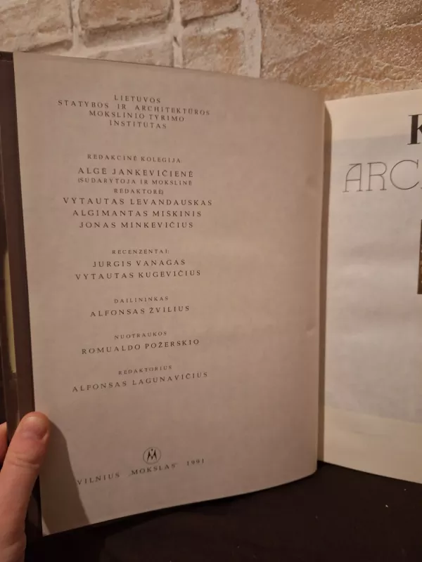 Kauno architektūra - Algė Jankevičienė, knyga 5