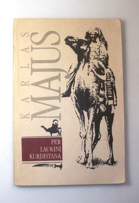Per laukinį Kurdistaną - Karlas Majus, knyga 3